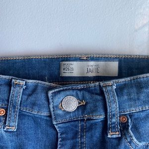 Jamie Blue Stretchy Jeans